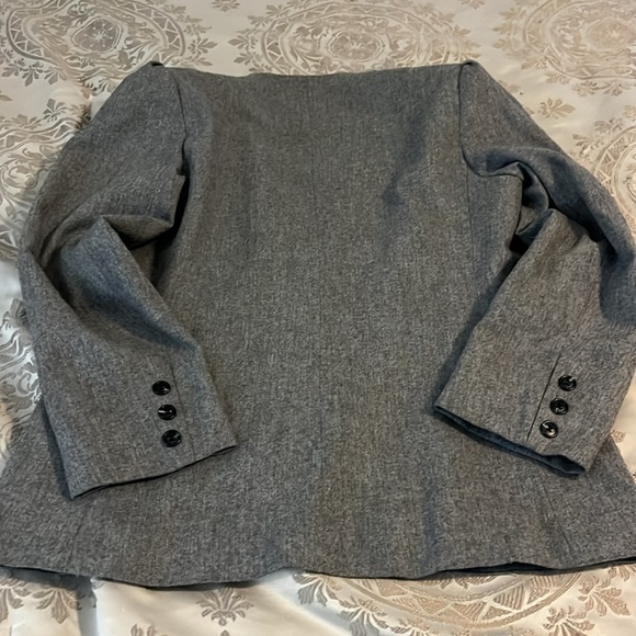Daniel for Spellbound wool suit coat, women’s size 12, gray - Picture 11 of 11